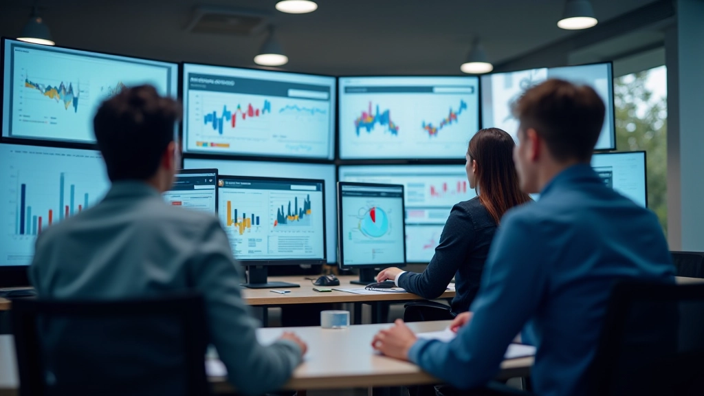 Moderní analytický tým pracující s daty o trhu práce